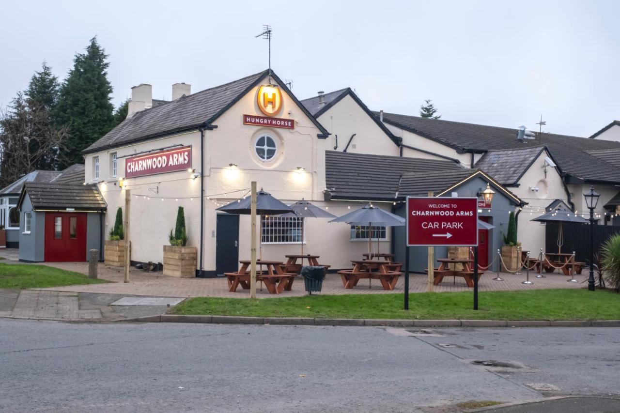 Charnwood Arms Coalville Exterior foto