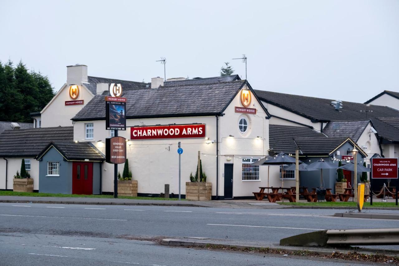 Charnwood Arms Coalville Exterior foto
